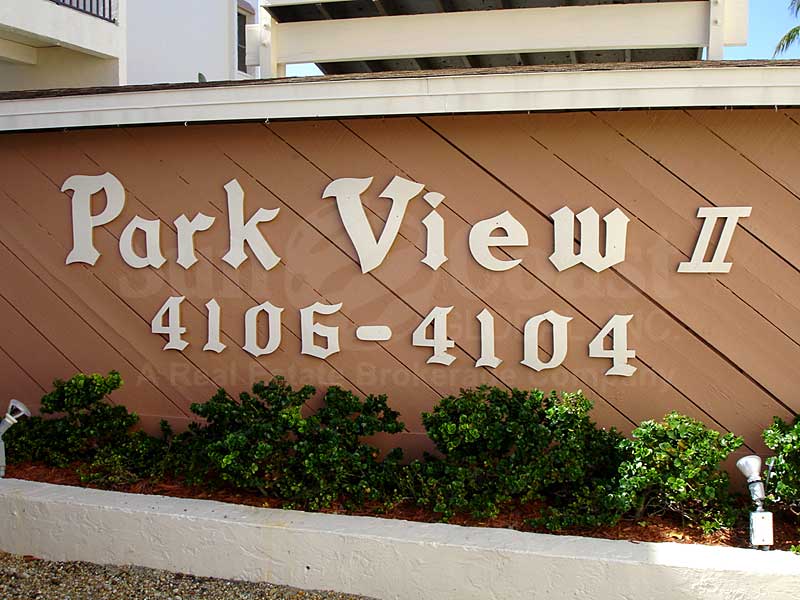 Park View II Signage